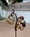 PENDIENTES DOBLE ARO DORADO - Imagen 1
