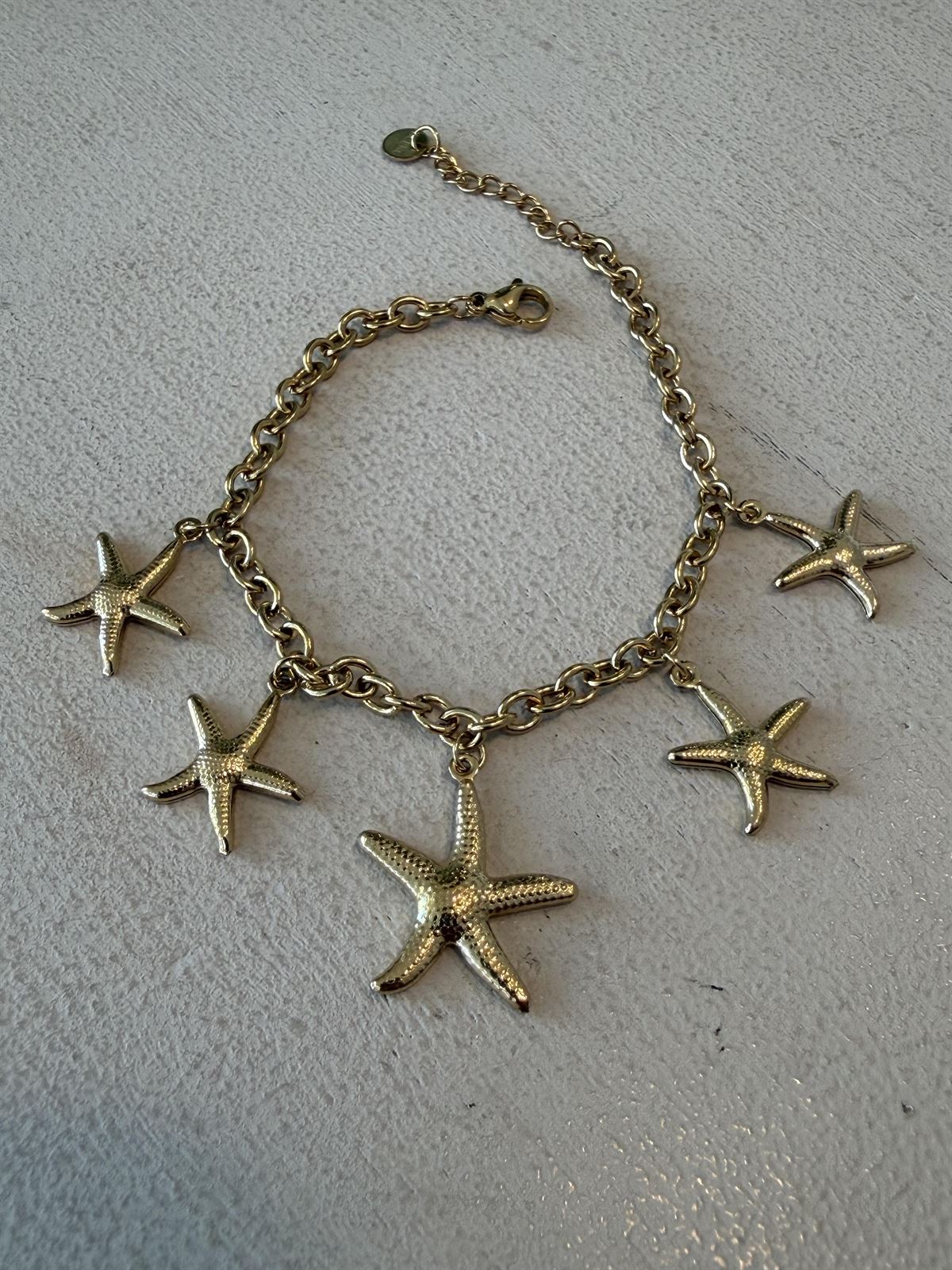 PULSERA ACERO DORADA - Imagen 3