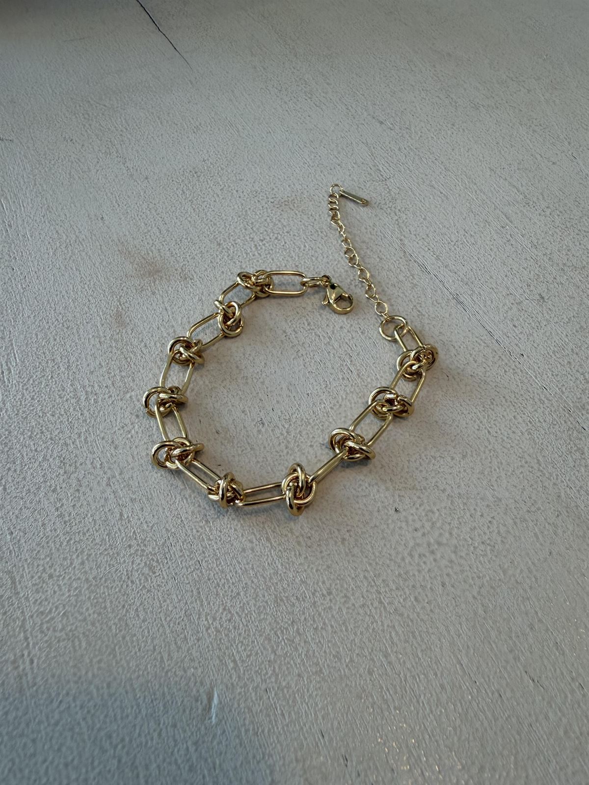 PULSERA ACERO DORADA - Imagen 3