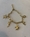 PULSERA ACERO DORADO - Imagen 1
