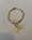 PULSERA ACERO DORADO - Imagen 1