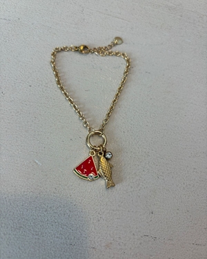 PULSERA ACERO DORADO - Imagen 1