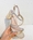 SANDALIA SHINE DORADO - Imagen 1