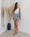 SHORT ESTAMPADO MARINO - Imagen 1