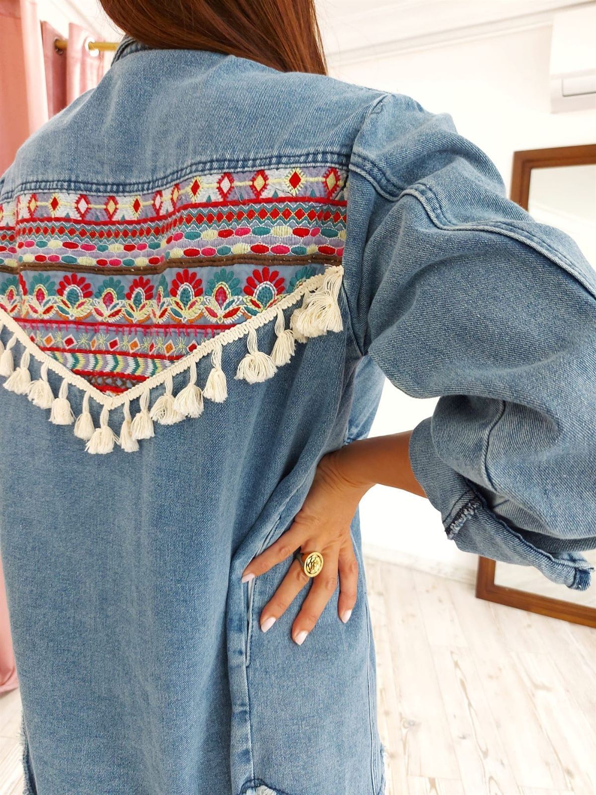SOBRECAMISA DENIM - Imagen 1