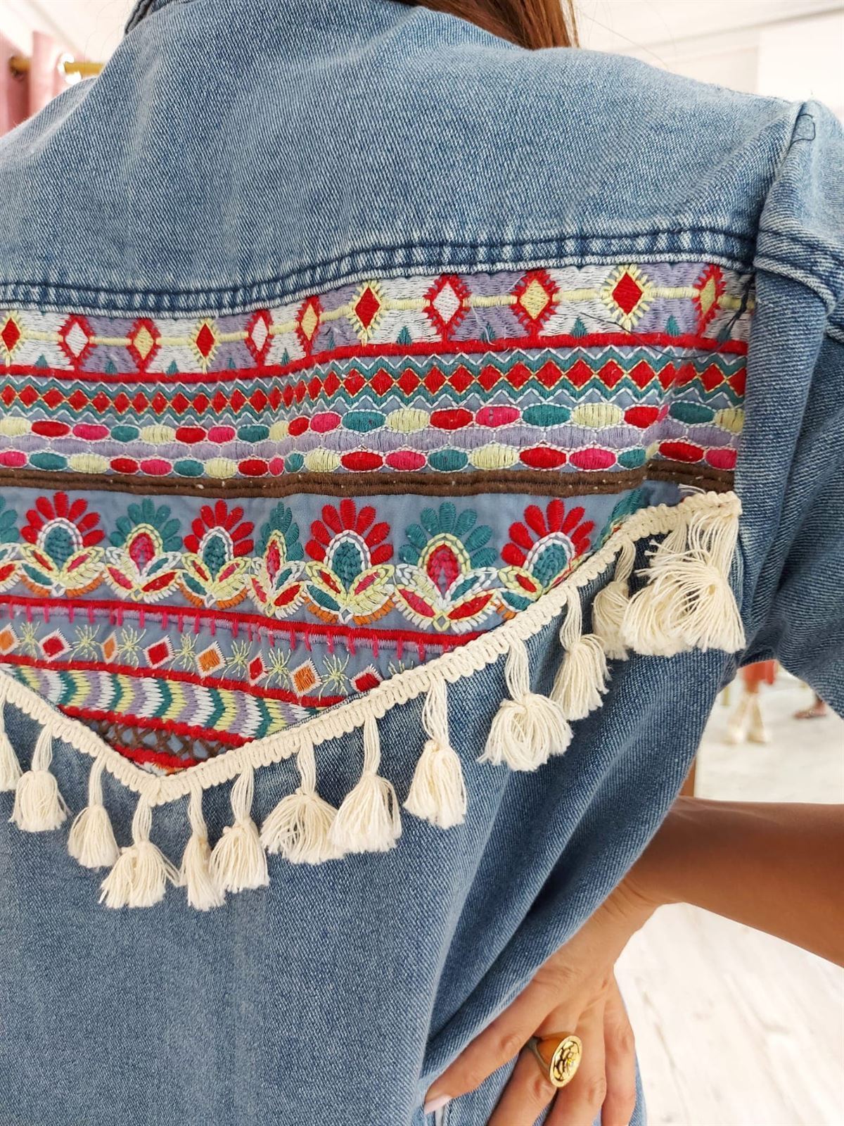 SOBRECAMISA DENIM - Imagen 4
