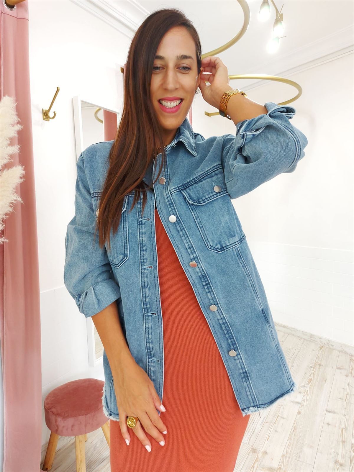 SOBRECAMISA DENIM - Imagen 5