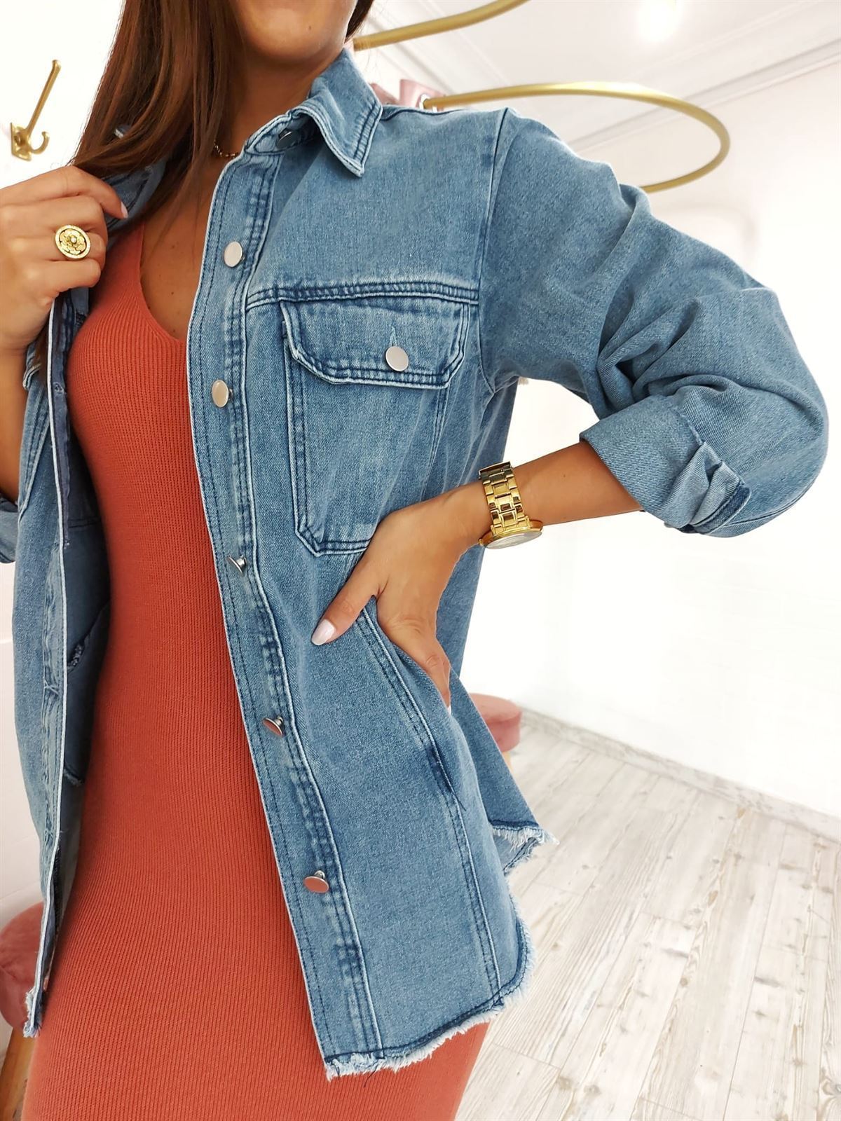 SOBRECAMISA DENIM - Imagen 6