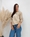 SUDADERA BEIGE&BLUE BEIGE - Imagen 2