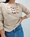 SUDADERA PERROS BEIGE - Imagen 2