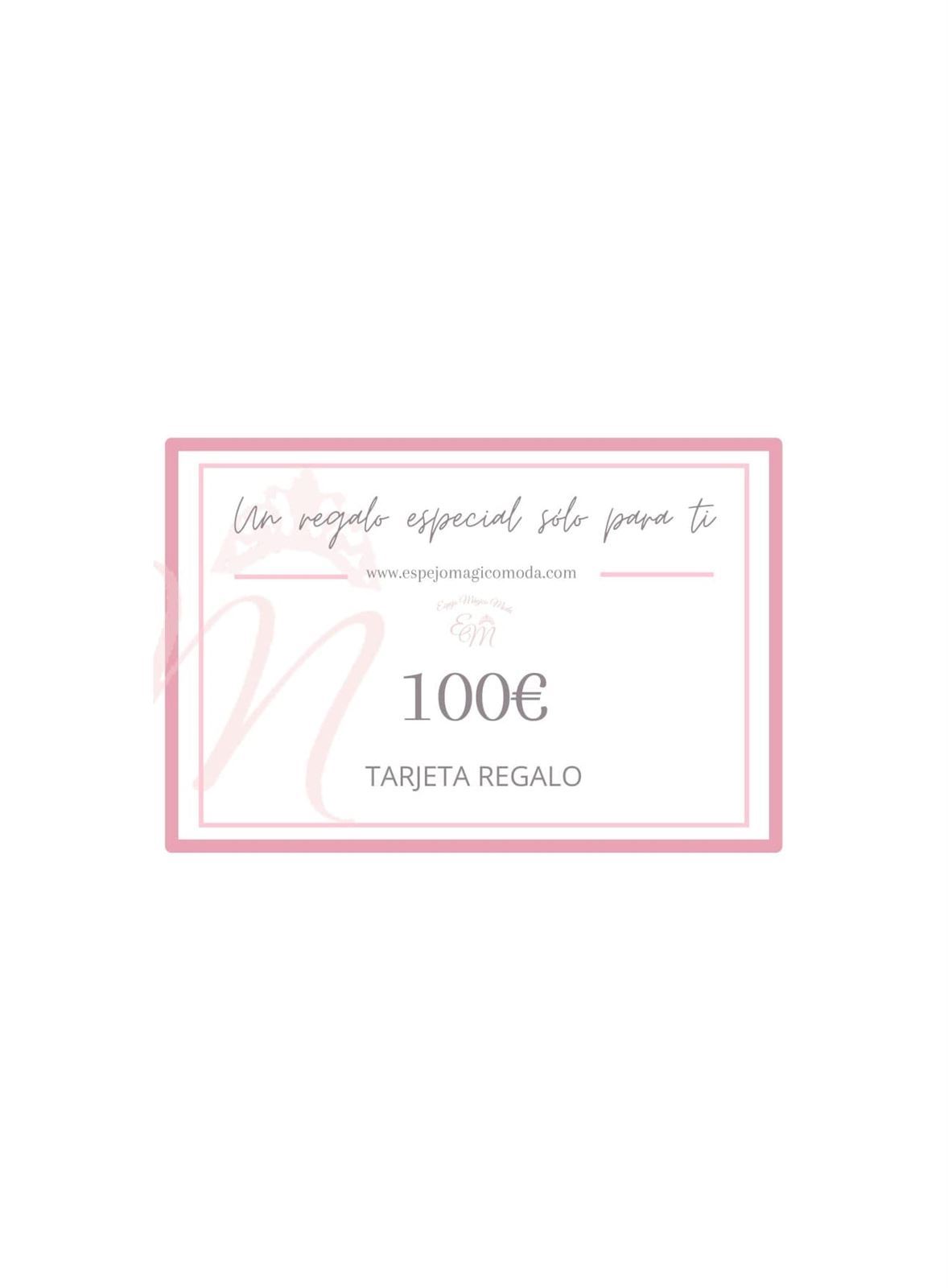 TARJETA REGALO 100€ - Imagen 1
