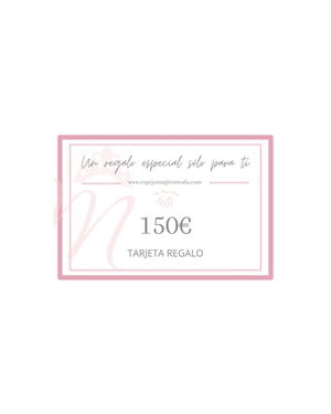 TARJETA REGALO 150€ - Imagen 1