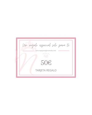 TARJETA REGALO 50€ - Imagen 1