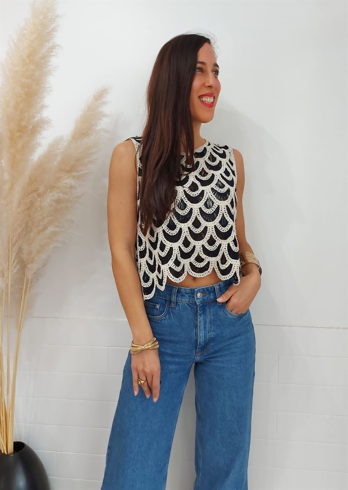 TOP CROCHET - Imagen 2
