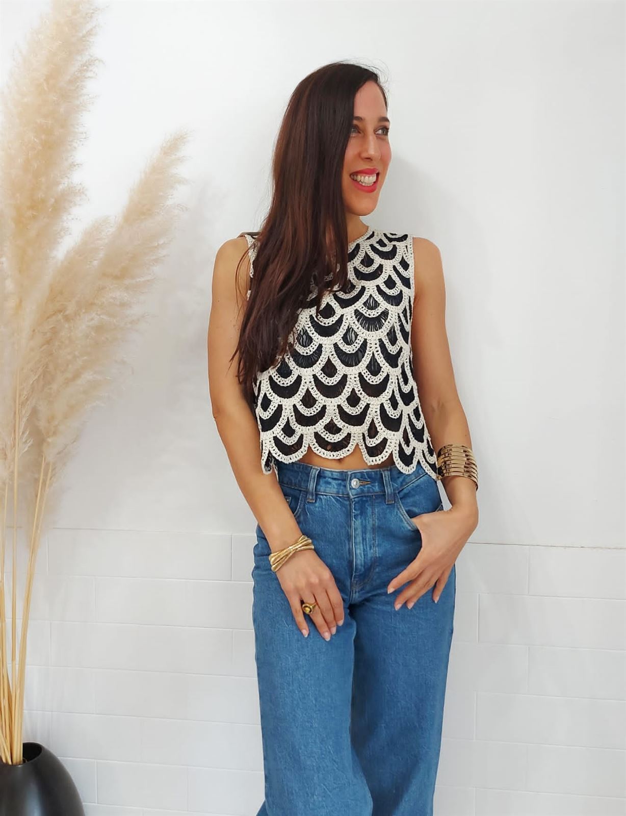 TOP CROCHET - Imagen 3