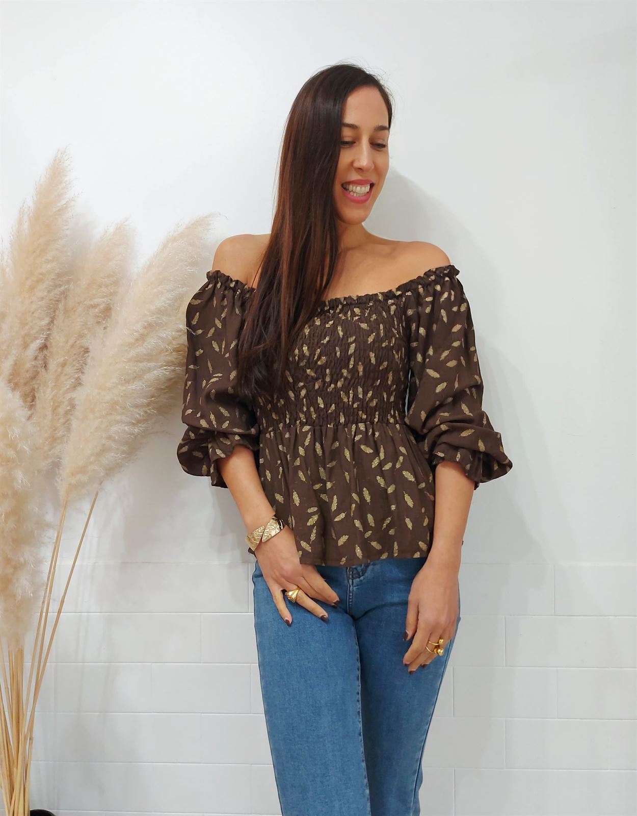 TOP GOLDEN LEAVES CHOCOLATE - Imagen 3