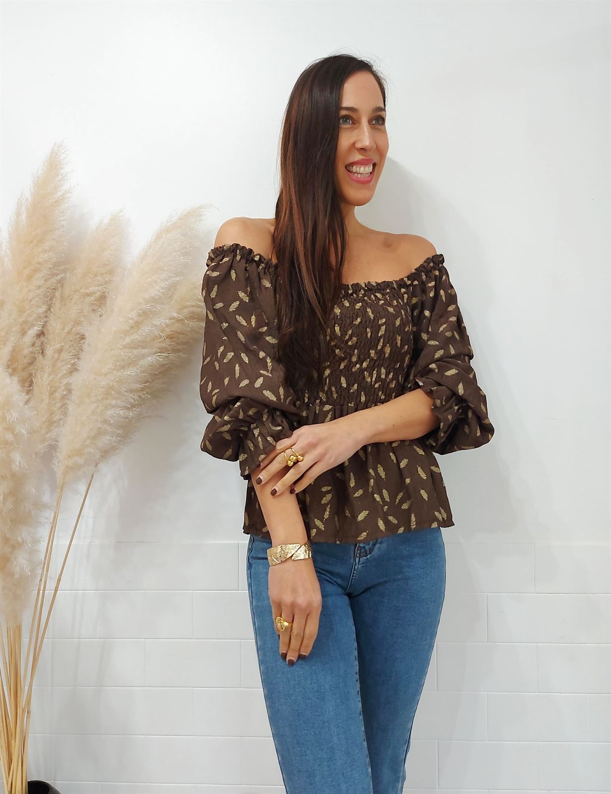 TOP GOLDEN LEAVES CHOCOLATE - Imagen 4