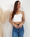 TOP LAZOS BLANCO - Imagen 1