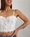 TOP LAZOS BLANCO - Imagen 2