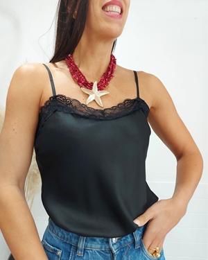 TOP LENCERO NEGRO - Imagen 2