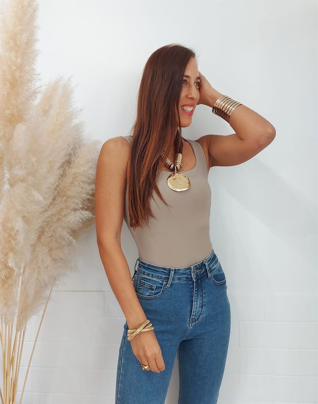 TOP LICRA CAMEL - Imagen 3