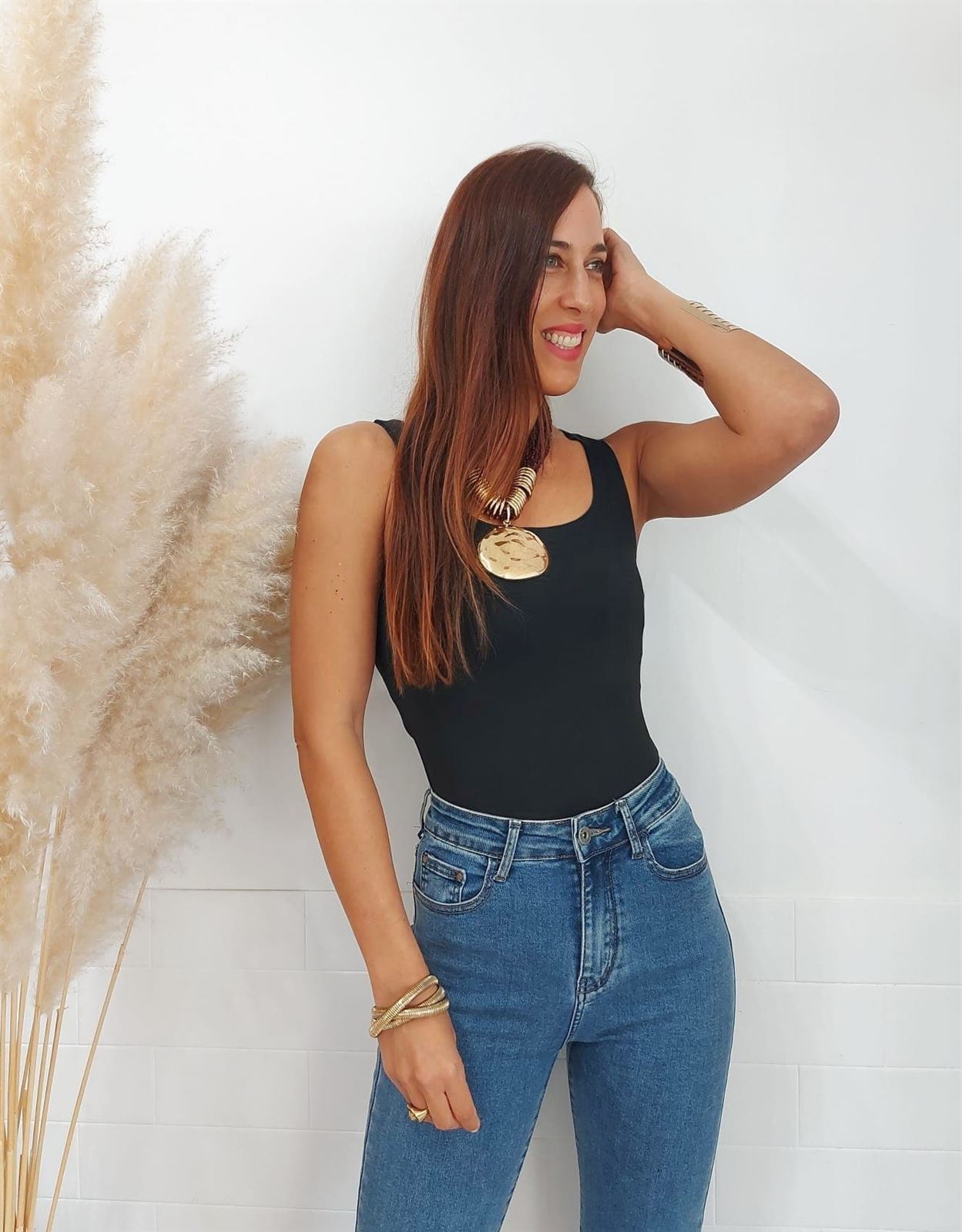 TOP LICRA NEGRO - Imagen 3