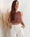 TOP MARRON - Imagen 1