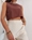 TOP MARRON - Imagen 2