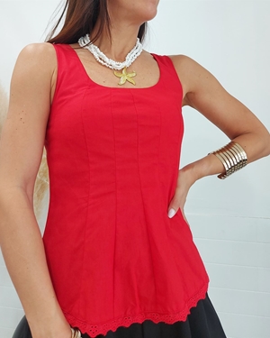 TOP ROJO - Imagen 2