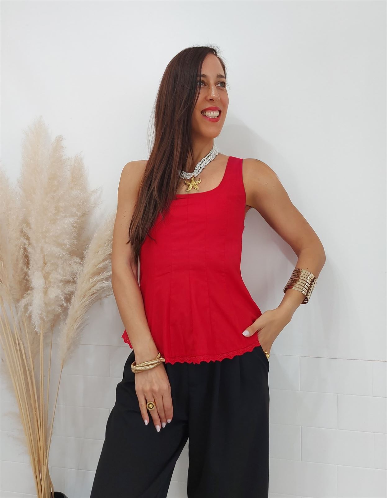 TOP ROJO - Imagen 3