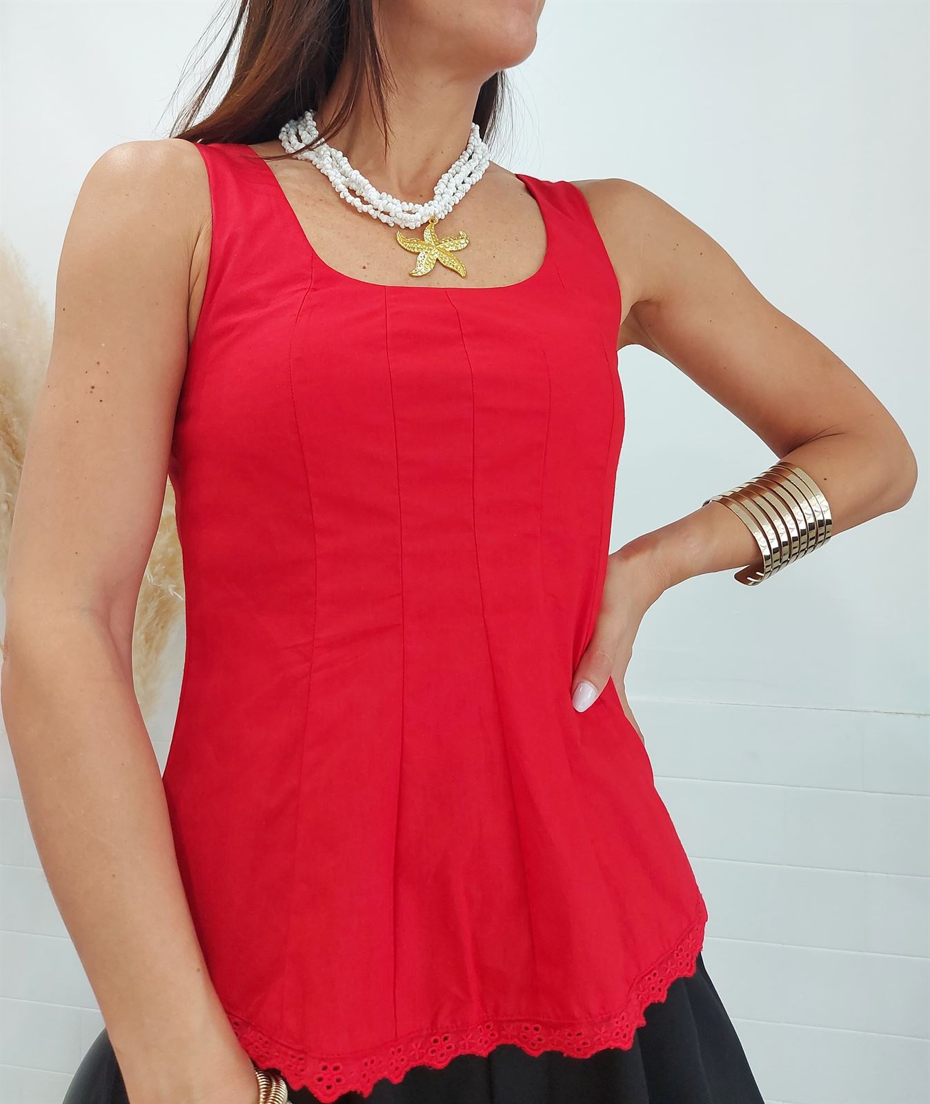 TOP ROJO - Imagen 4