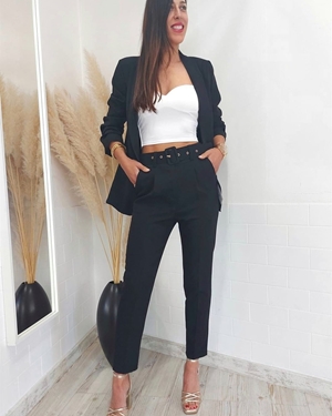 TRAJE GRETA NEGRO - Imagen 2