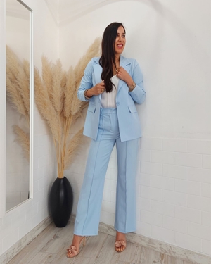 TRAJE MERIDA CELESTE - Imagen 1