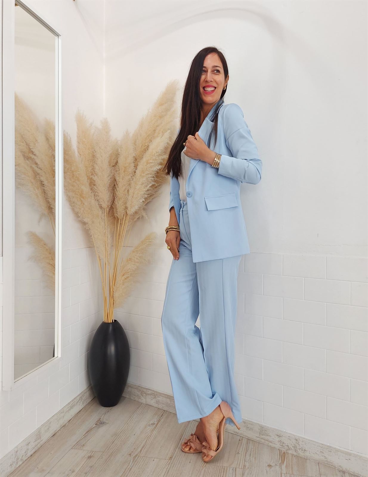 TRAJE MERIDA CELESTE - Imagen 7