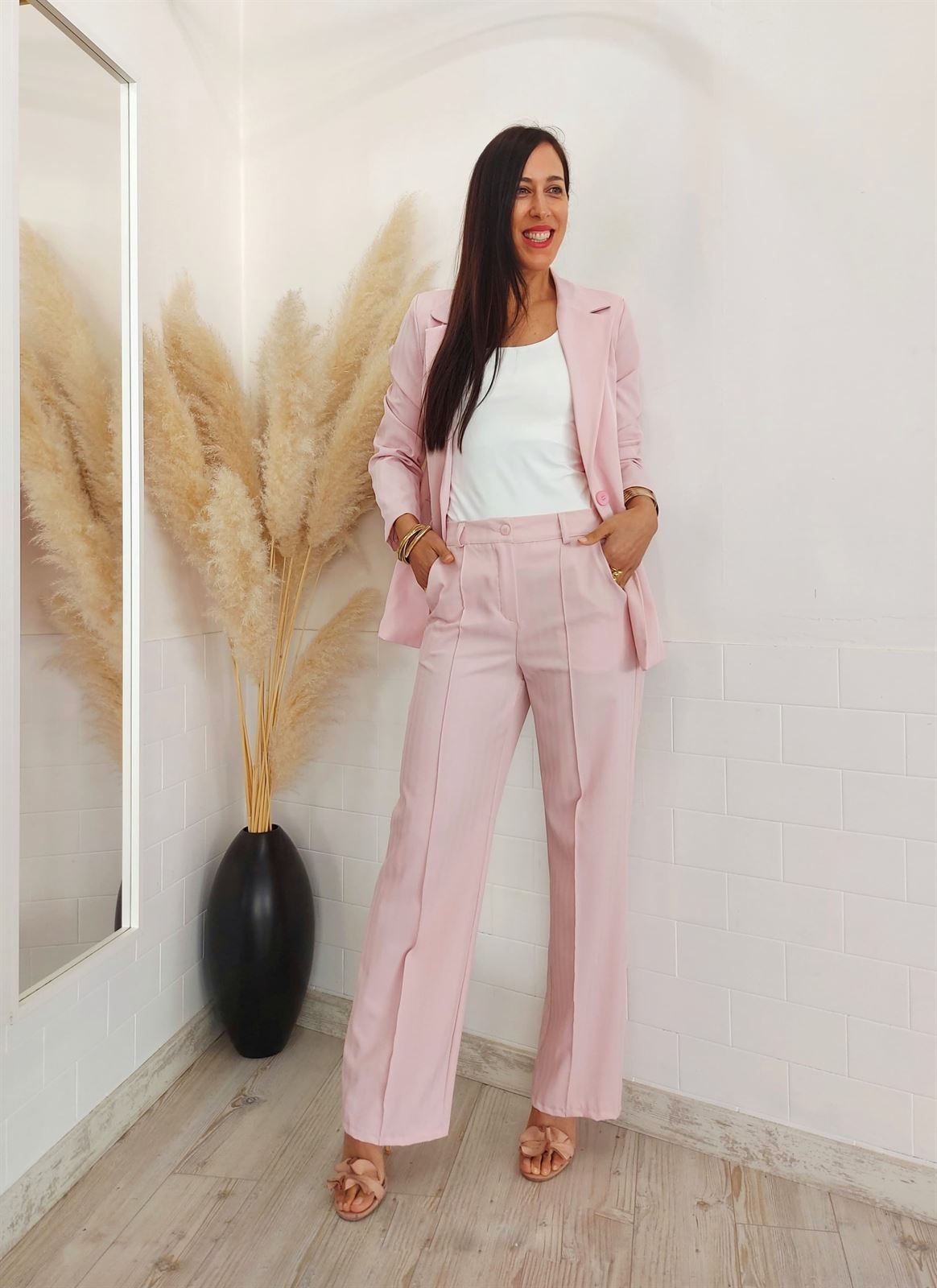 TRAJE MERIDA ROSA - Imagen 4