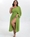 VESTIDO ADA MIDI OLIVA - Imagen 1