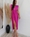 VESTIDO AINHOA FUCSIA - Imagen 1