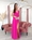 VESTIDO ALDARA FUCSIA - Imagen 1