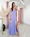 VESTIDO ALDARA LILA - Imagen 1