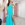 VESTIDO ALDARA TURQUESA - Imagen 1
