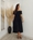 VESTIDO ALMERIA NEGRO - Imagen 1