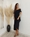 VESTIDO ALMERIA NEGRO - Imagen 2