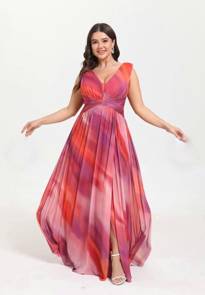 VESTIDO AMANDA ESTAMPADO - Imagen 1