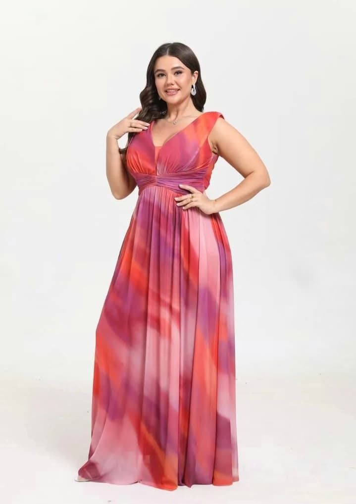 VESTIDO AMANDA ESTAMPADO - Imagen 2
