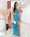 VESTIDO ÁMBAR TURQUESA - Imagen 1
