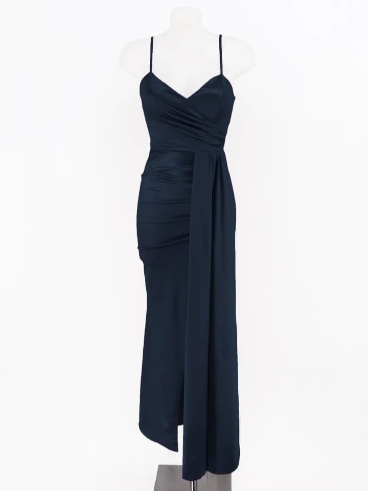 VESTIDO ANCOS MARINO - Imagen 1