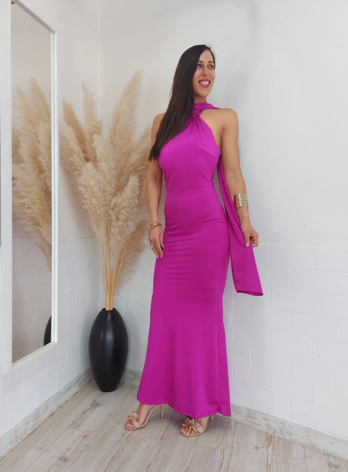 VESTIDO ANDREA BUGANVILLA - Imagen 3