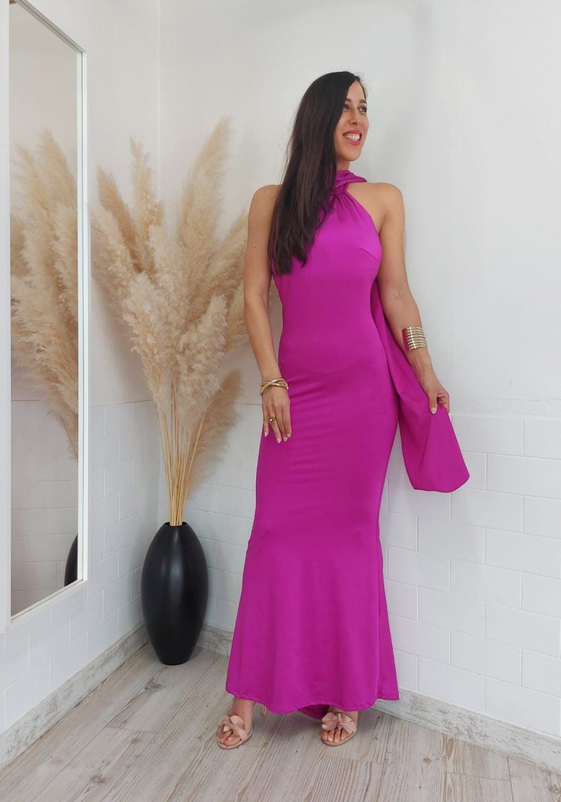 VESTIDO ANDREA BUGANVILLA - Imagen 5