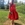 VESTIDO ANDREA ROJO - Imagen 2