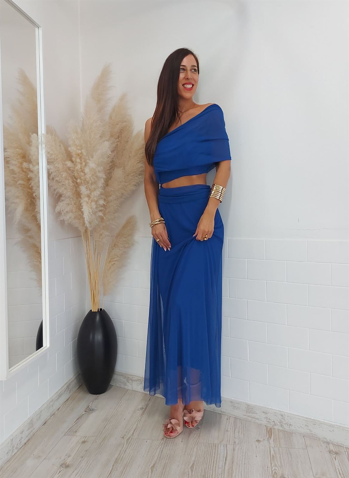 VESTIDO ANKARA TUL KLEIN - Imagen 3